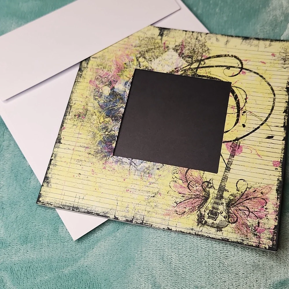 Creative Memories Rock Star Paper Album Kit